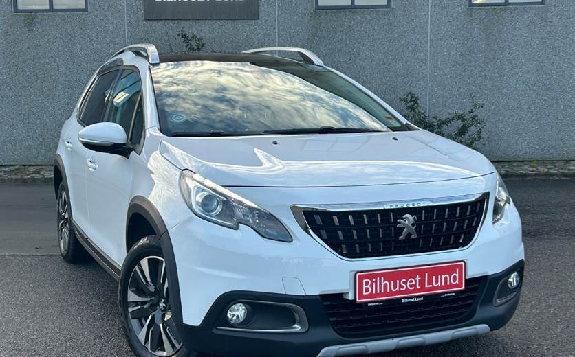 Peugeot 2008 1,2 e-THP 110 Allure Sky