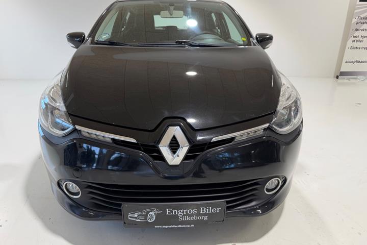 Sort Renault Clio IV fra 2012
