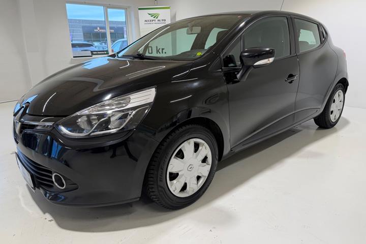 Sort Renault Clio IV fra 2012