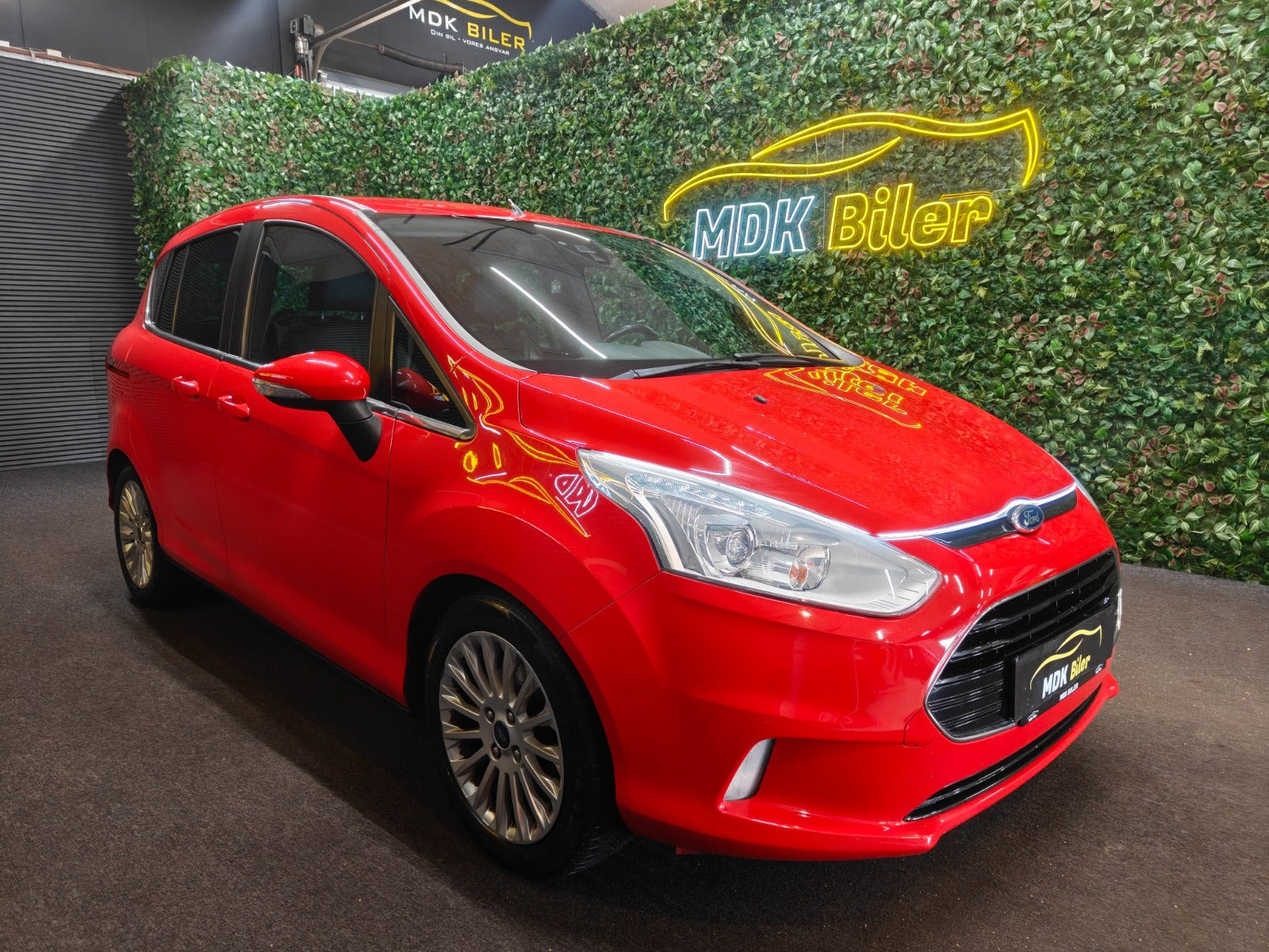 Ford B-MAX 1,6 Ti-VCT 105 Titanium aut.