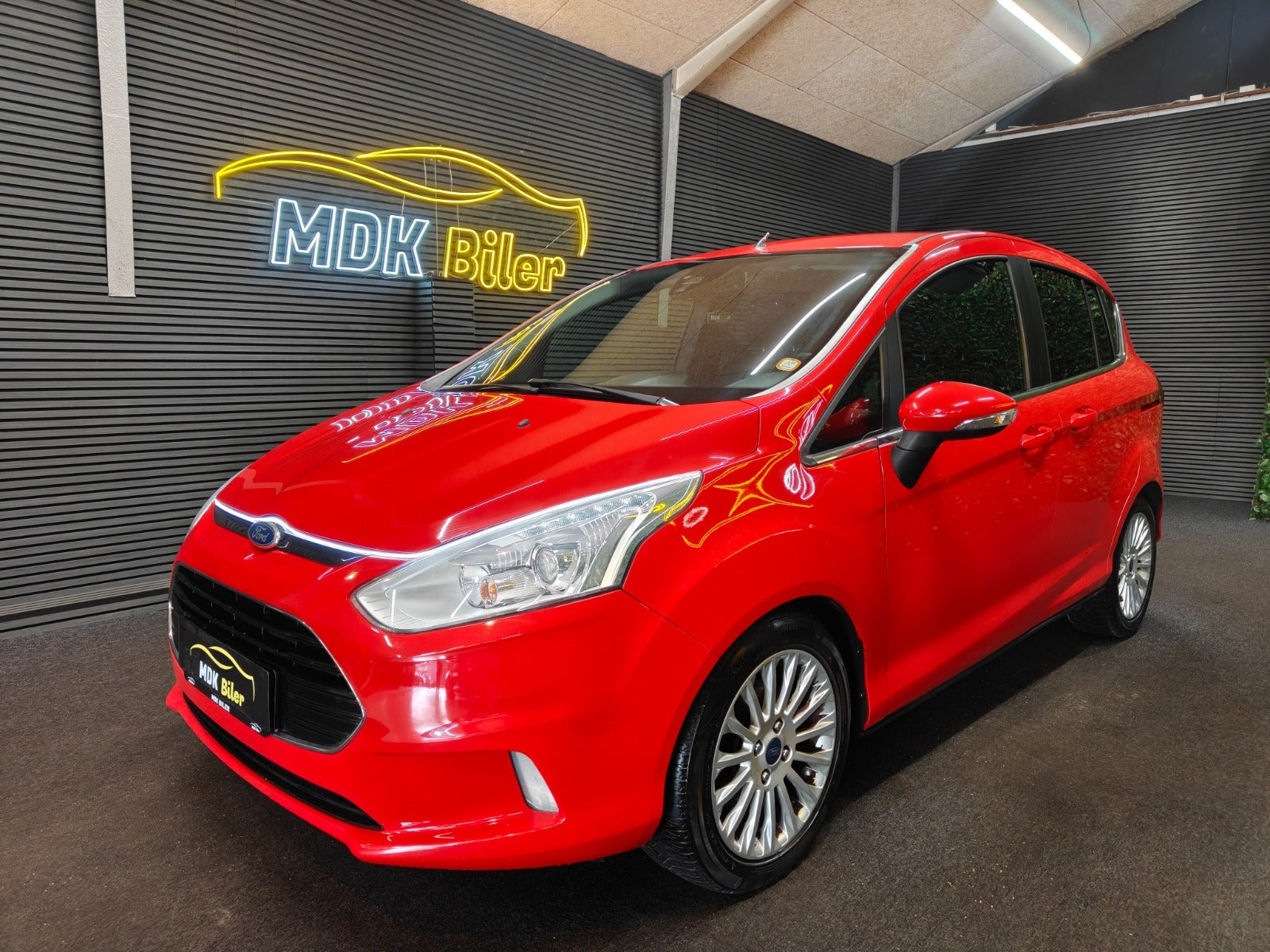 undefined Ford B-MAX fra 2013