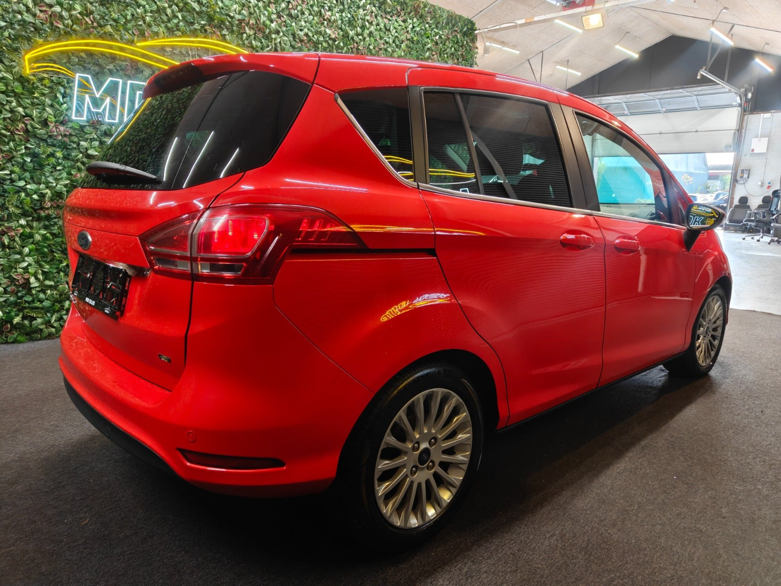 undefined Ford B-MAX fra 2013