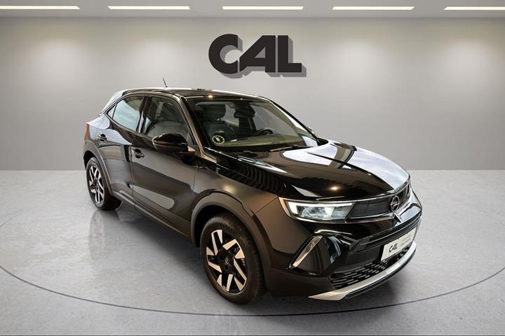 Sort Opel Mokka-e fra 2023