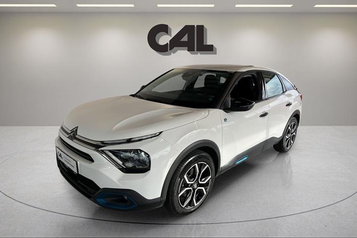 Hvid Citroën ë-C4 fra 2022 set udefra
