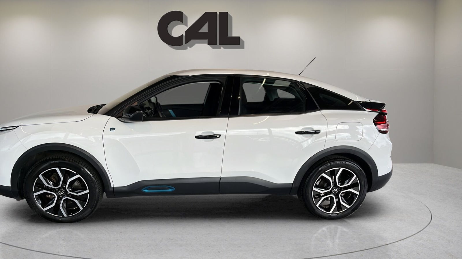 Hvid Citroën ë-C4 fra 2022