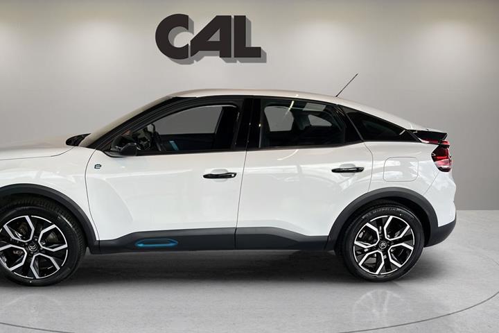 Hvid Citroën ë-C4 fra 2022
