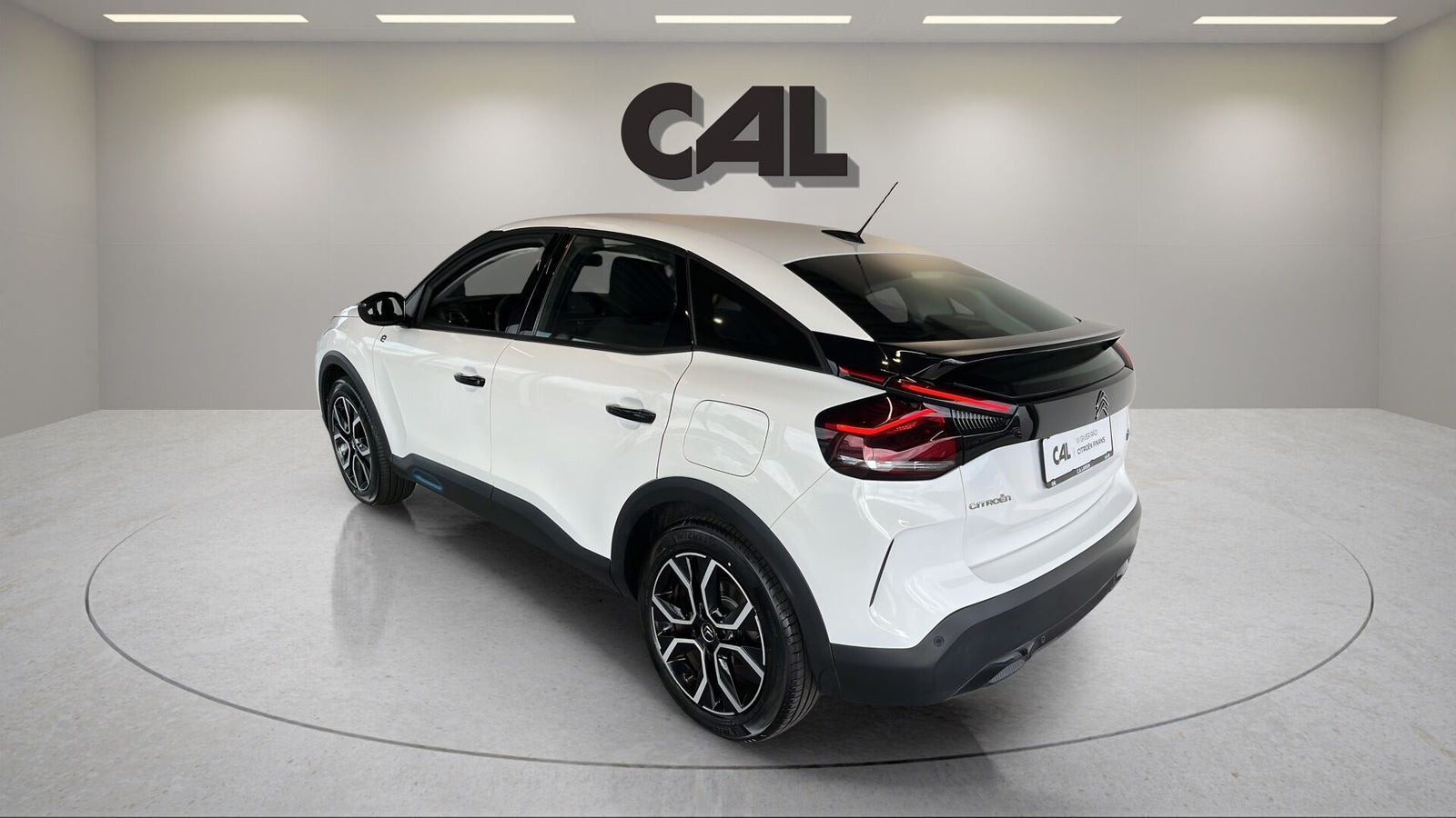 Hvid Citroën ë-C4 fra 2022