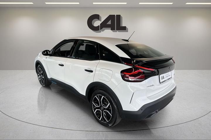 Hvid Citroën ë-C4 fra 2022