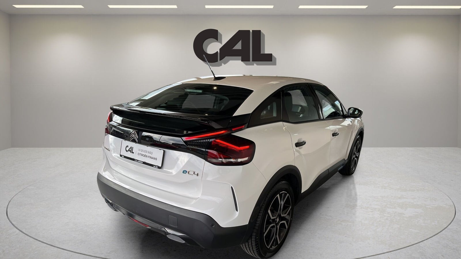 Hvid Citroën ë-C4 fra 2022