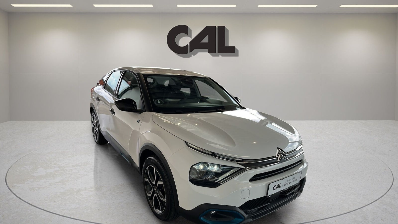 Hvid Citroën ë-C4 fra 2022
