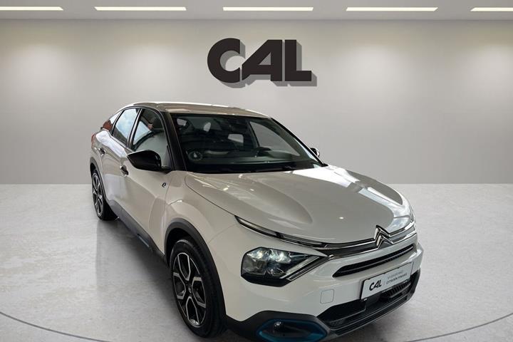 Hvid Citroën ë-C4 fra 2022