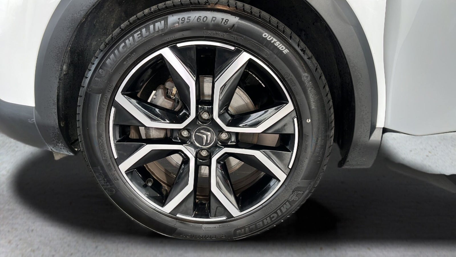 Hvid Citroën ë-C4 fra 2022