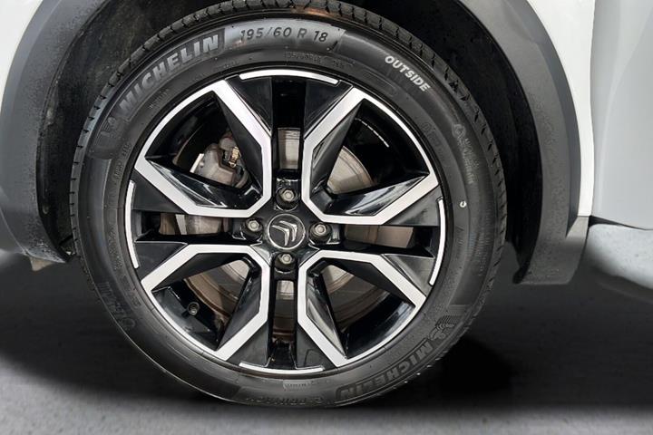 Hvid Citroën ë-C4 fra 2022