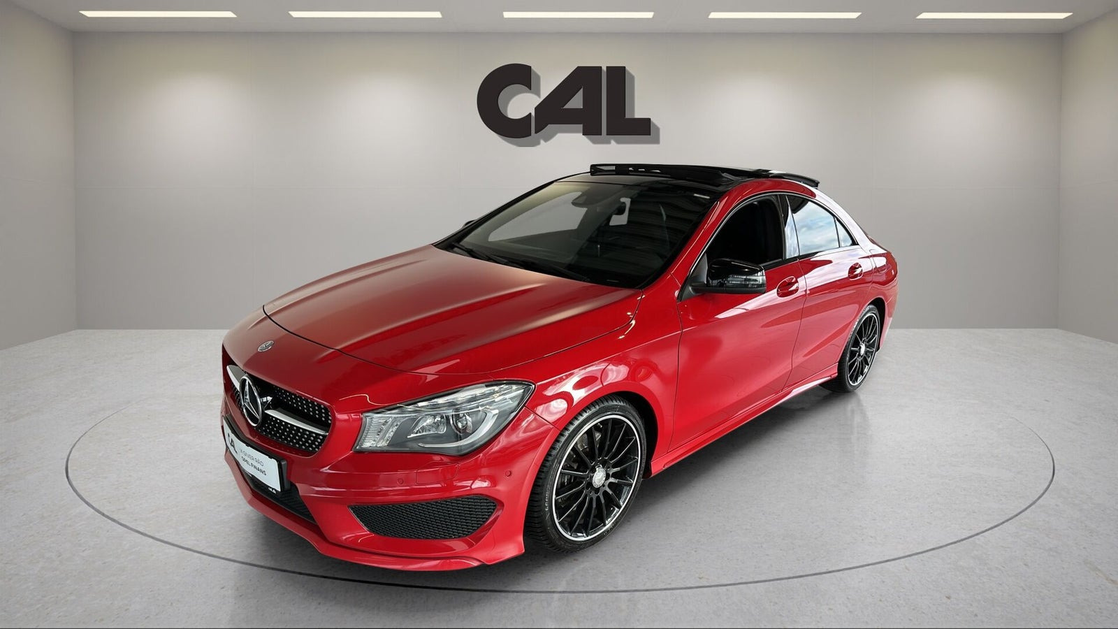 Mercedes CLA220 d 2,2 Coupé aut.