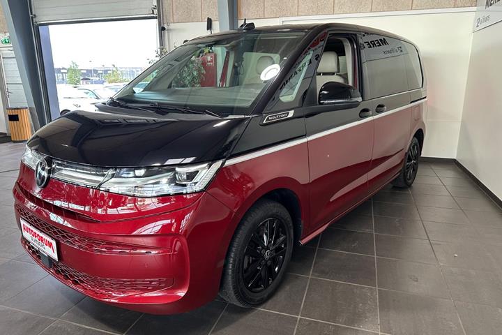 Sort VW Multivan fra 2024