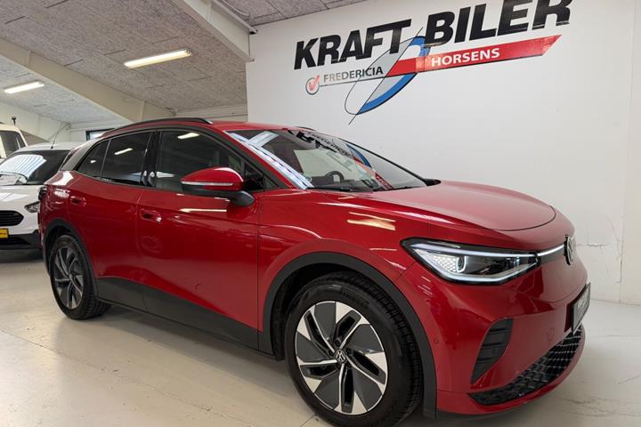 Rød VW ID.4 fra 2025