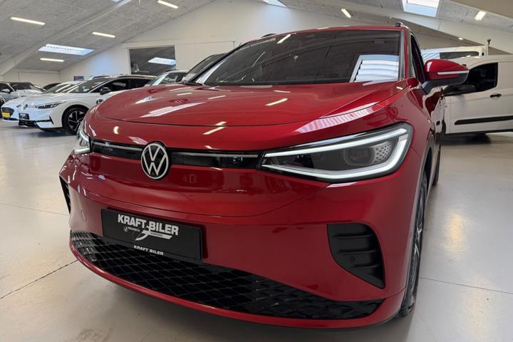 Rød VW ID.4 fra 2025