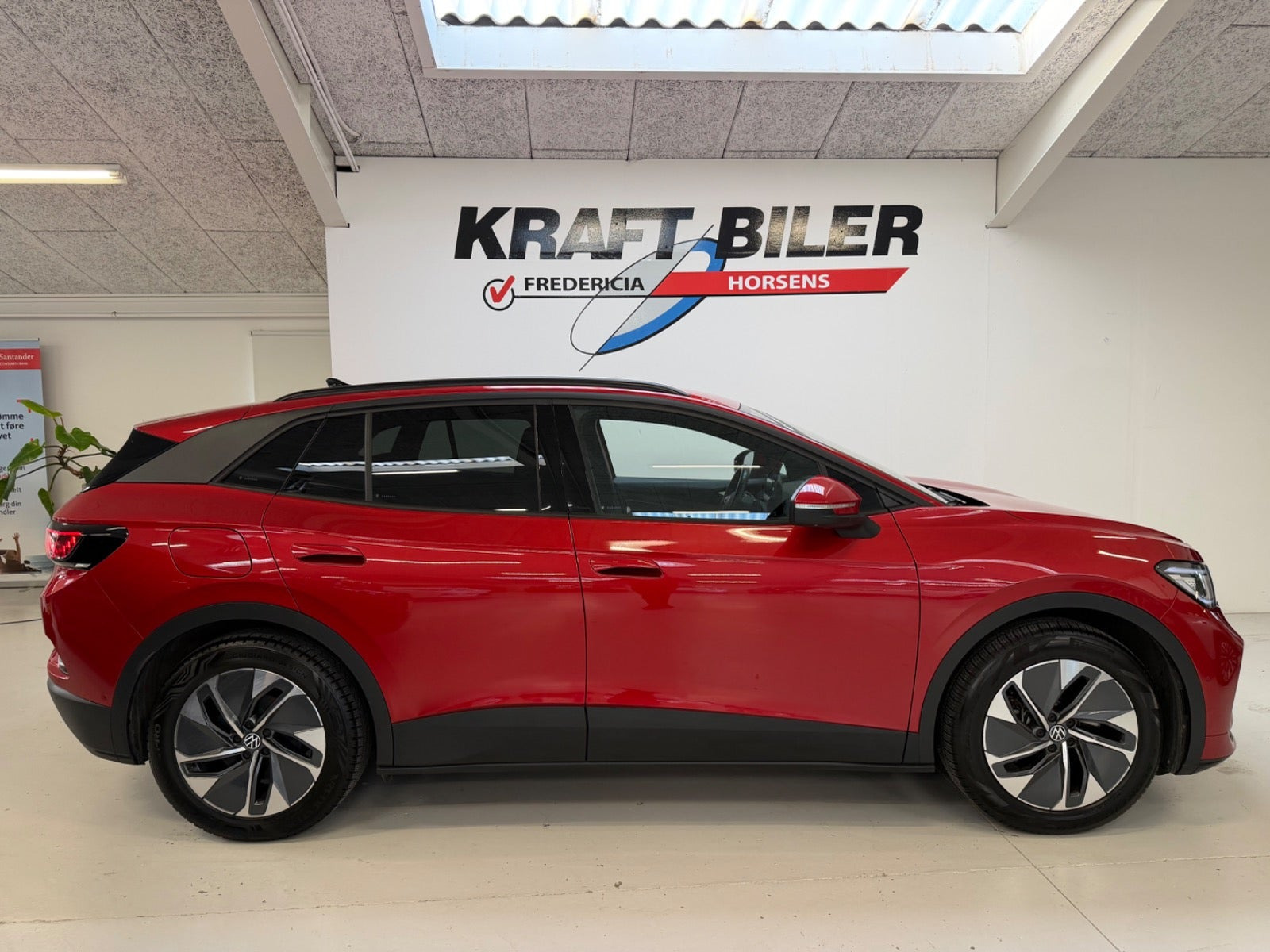 Rød VW ID.4 fra 2025