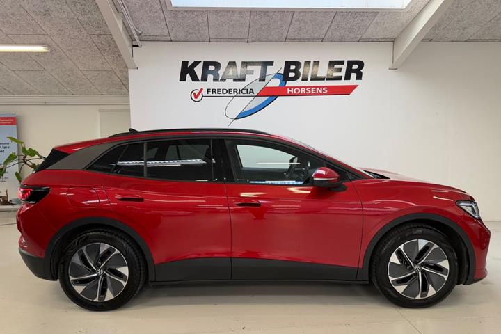 Rød VW ID.4 fra 2025