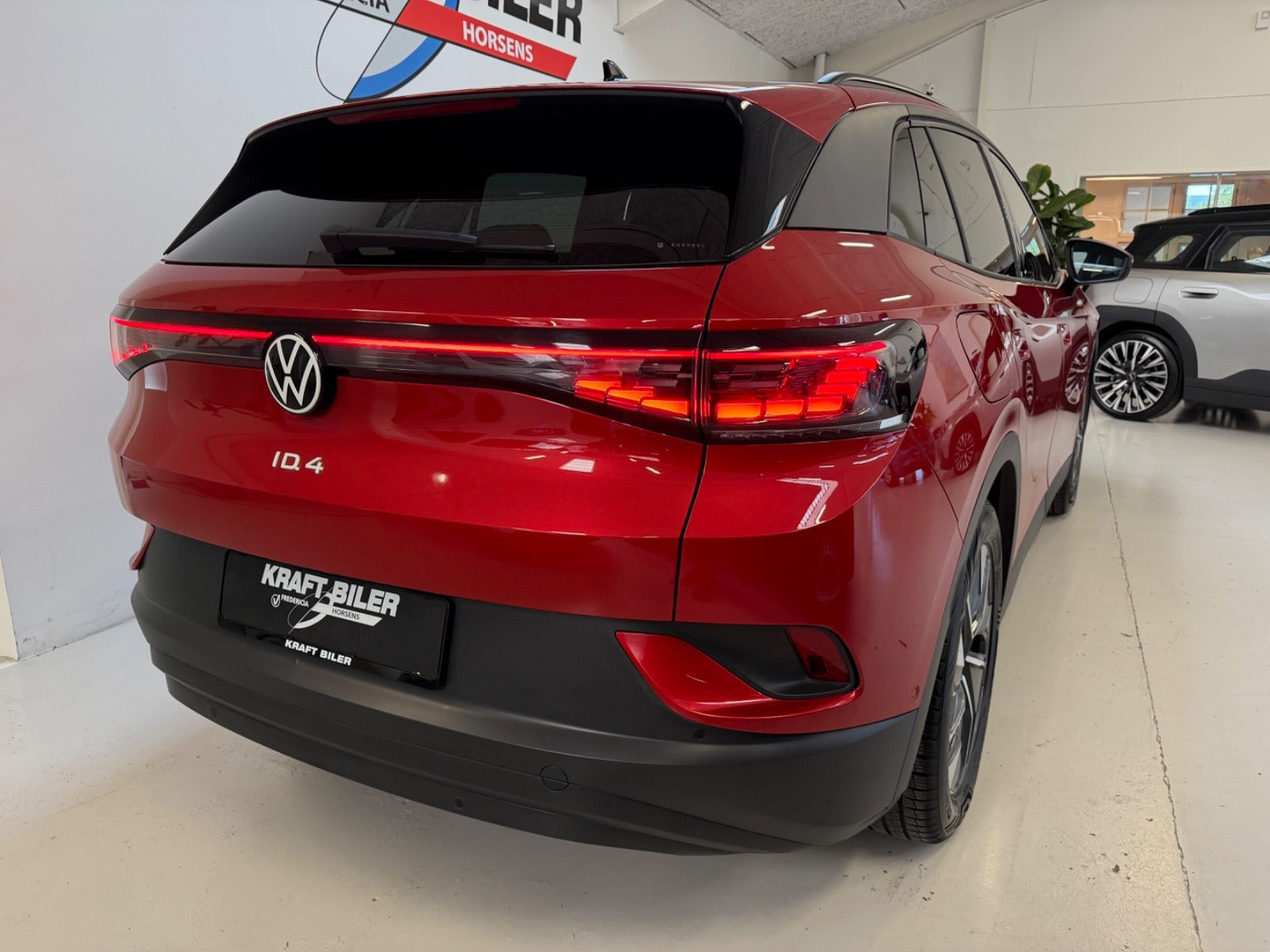 Rød VW ID.4 fra 2025