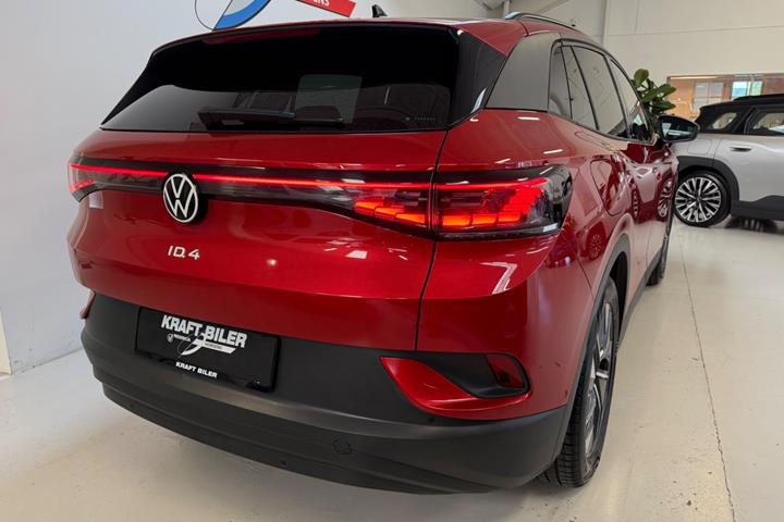 Rød VW ID.4 fra 2025