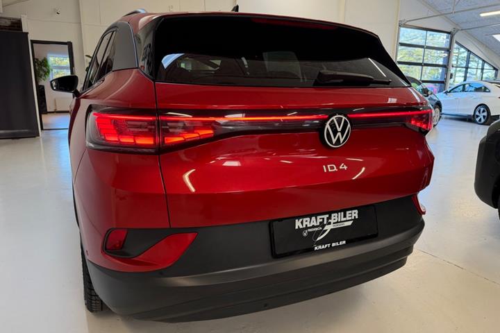 Rød VW ID.4 fra 2025