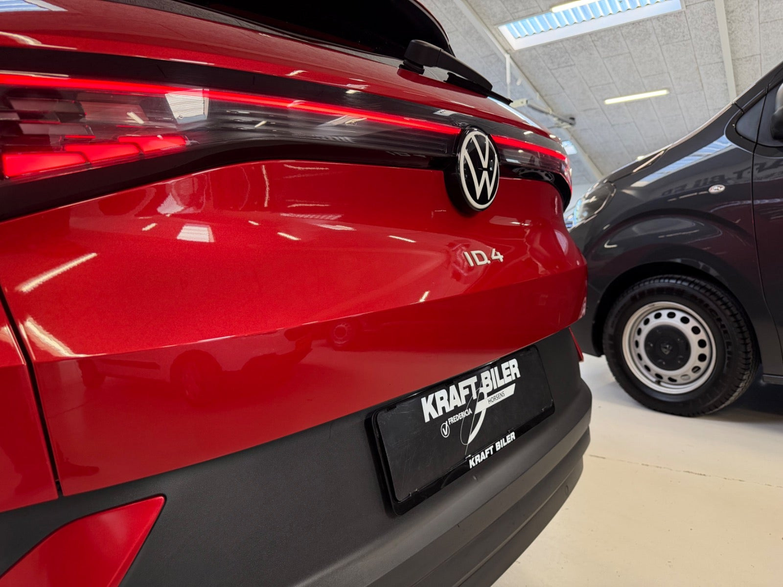 Rød VW ID.4 fra 2025