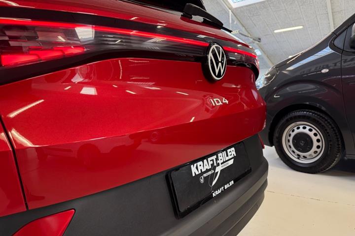 Rød VW ID.4 fra 2025