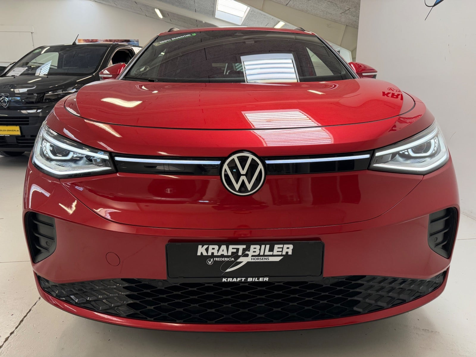 Rød VW ID.4 fra 2025