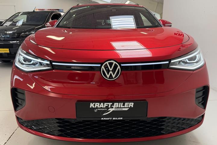 Rød VW ID.4 fra 2025