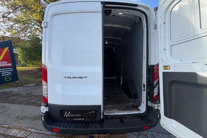 Hvid Ford Transit 350 L2 Van fra 2019