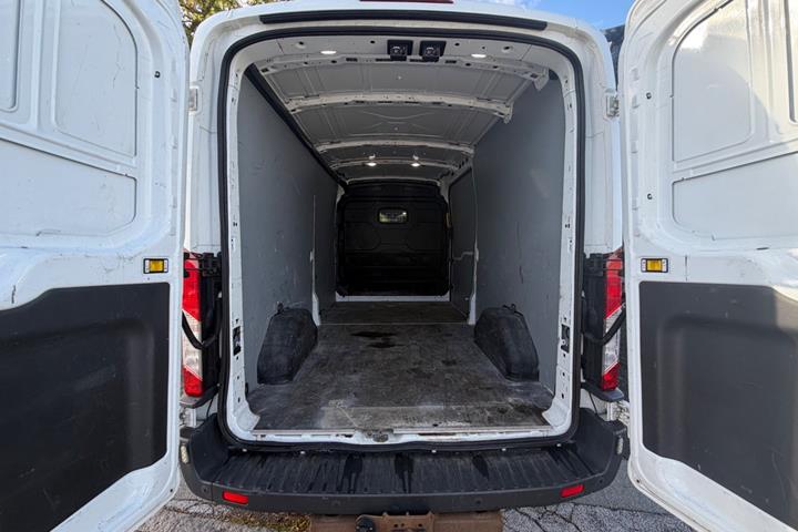 Hvid Ford Transit 350 L2 Van fra 2019