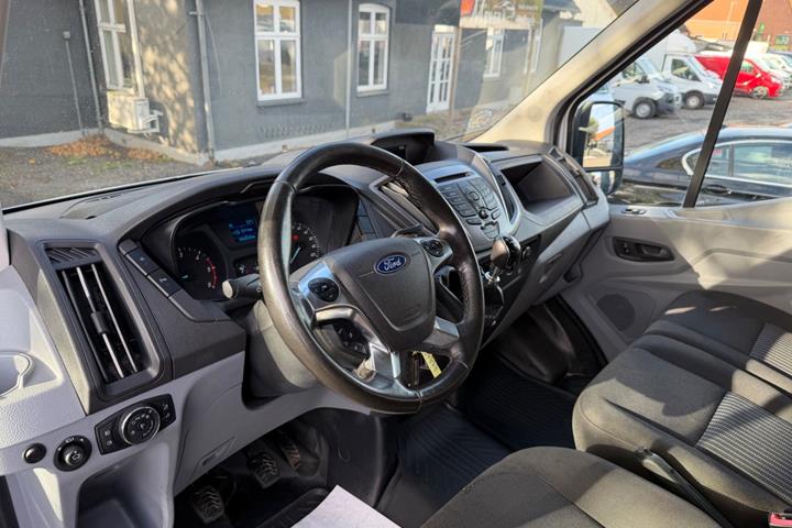 Hvid Ford Transit 350 L2 Van fra 2019