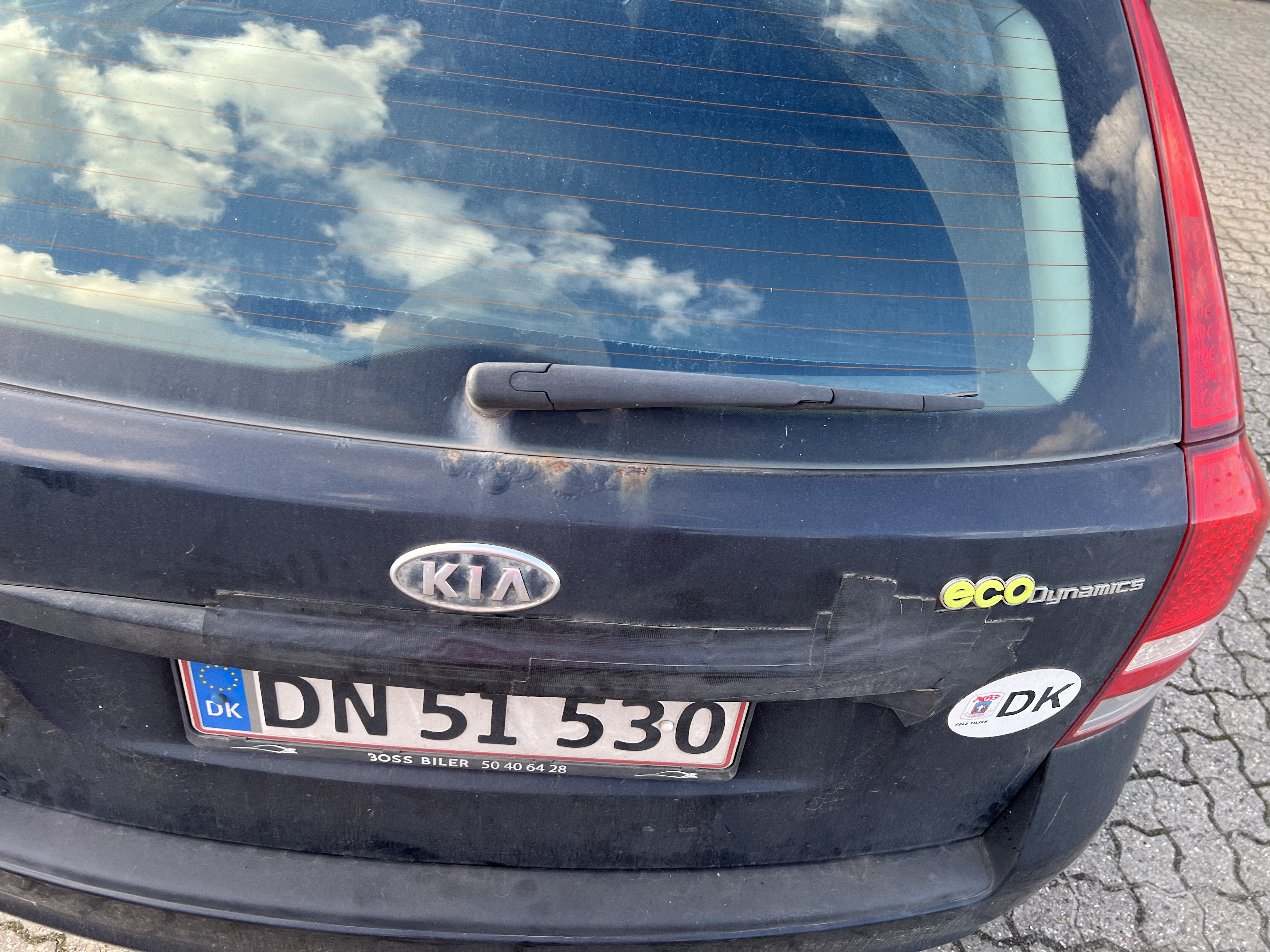 Sort Kia Ceed fra 2012