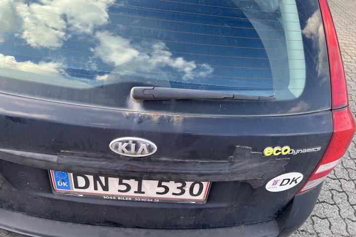 Sort Kia Ceed fra 2012