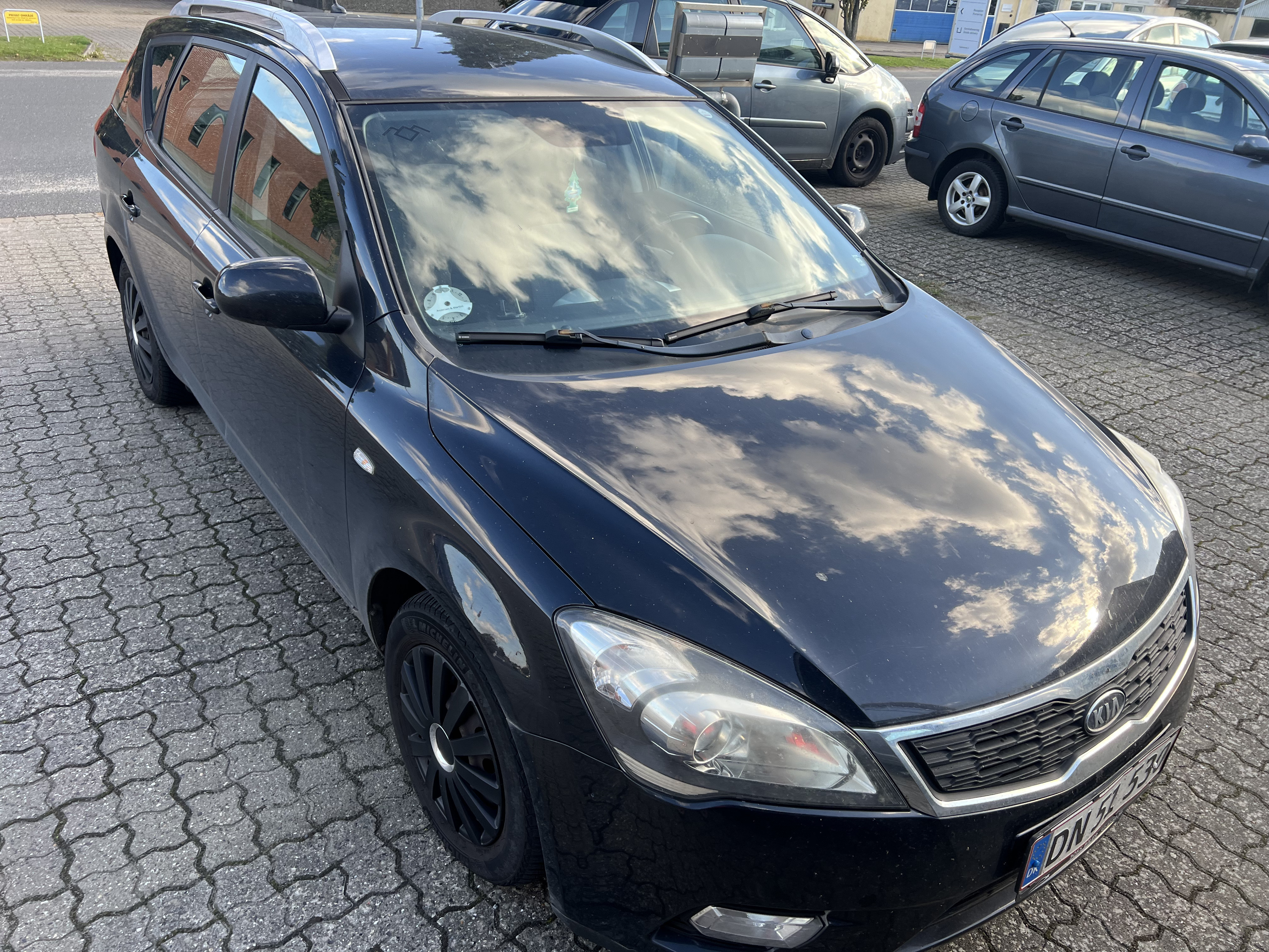 Sort Kia Ceed fra 2012