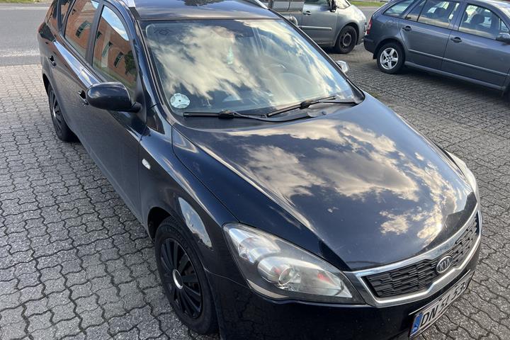Sort Kia Ceed fra 2012