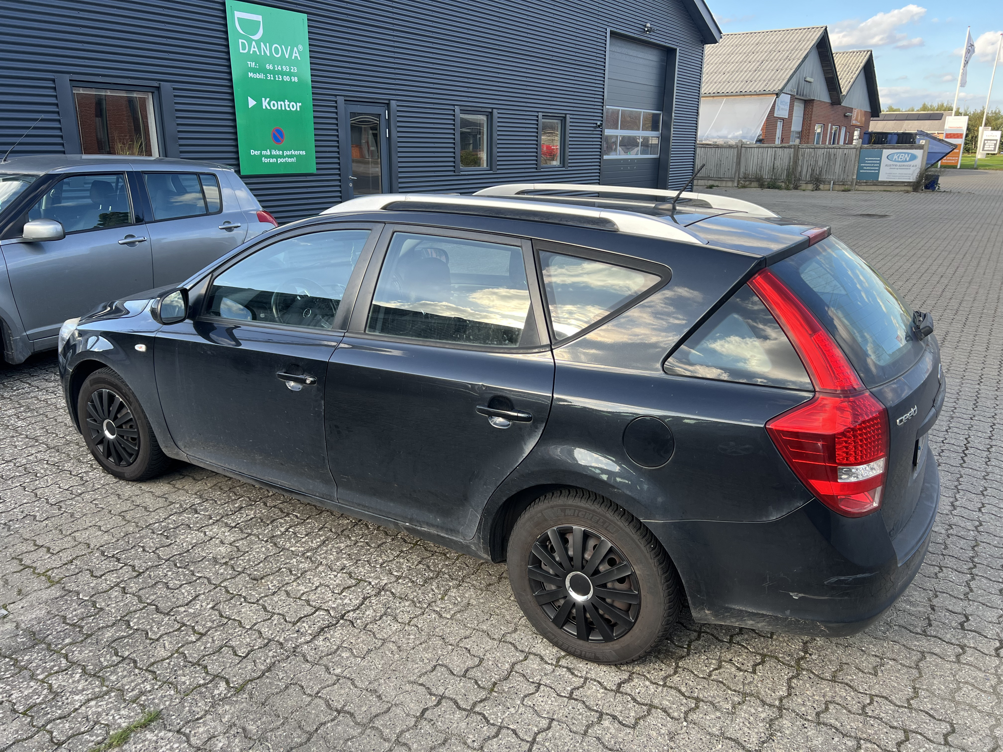 Sort Kia Ceed fra 2012