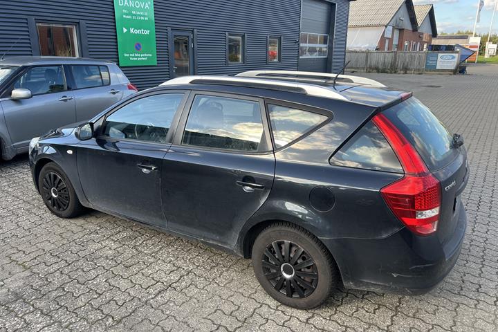 Sort Kia Ceed fra 2012