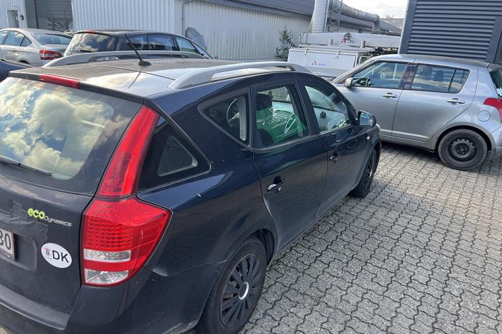 Sort Kia Ceed fra 2012