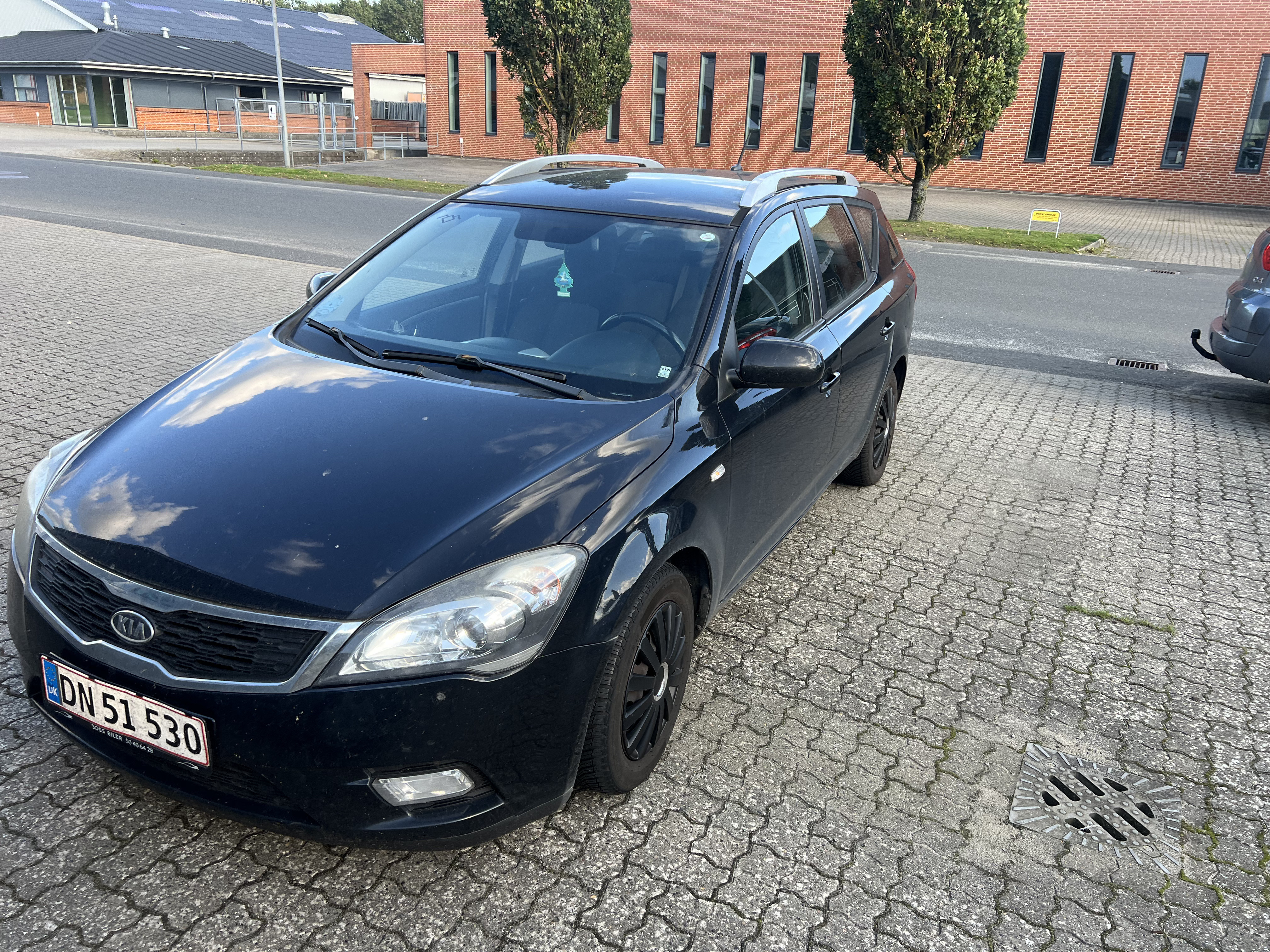 Sort Kia Ceed fra 2012