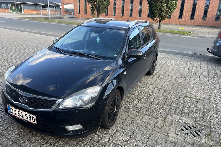 Sort Kia Ceed fra 2012