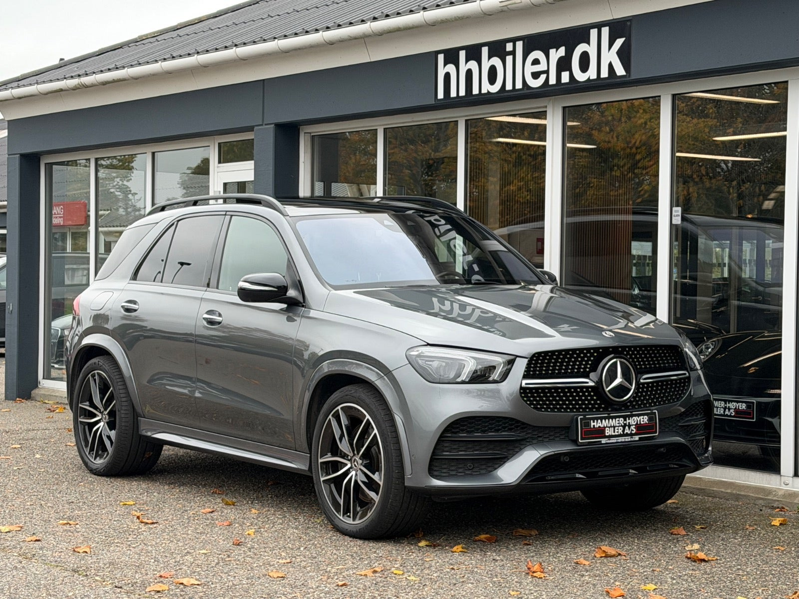 Mercedes GLE350 de 2,0 AMG Line aut. 4Matic