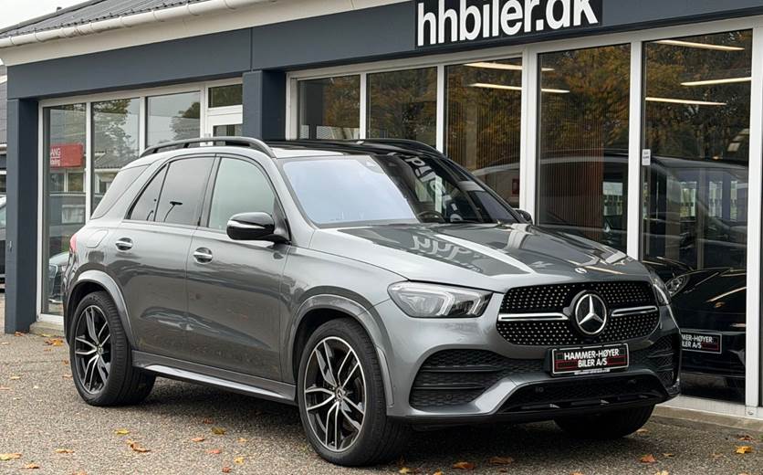Mercedes GLE350 de 2,0 AMG Line aut. 4Matic