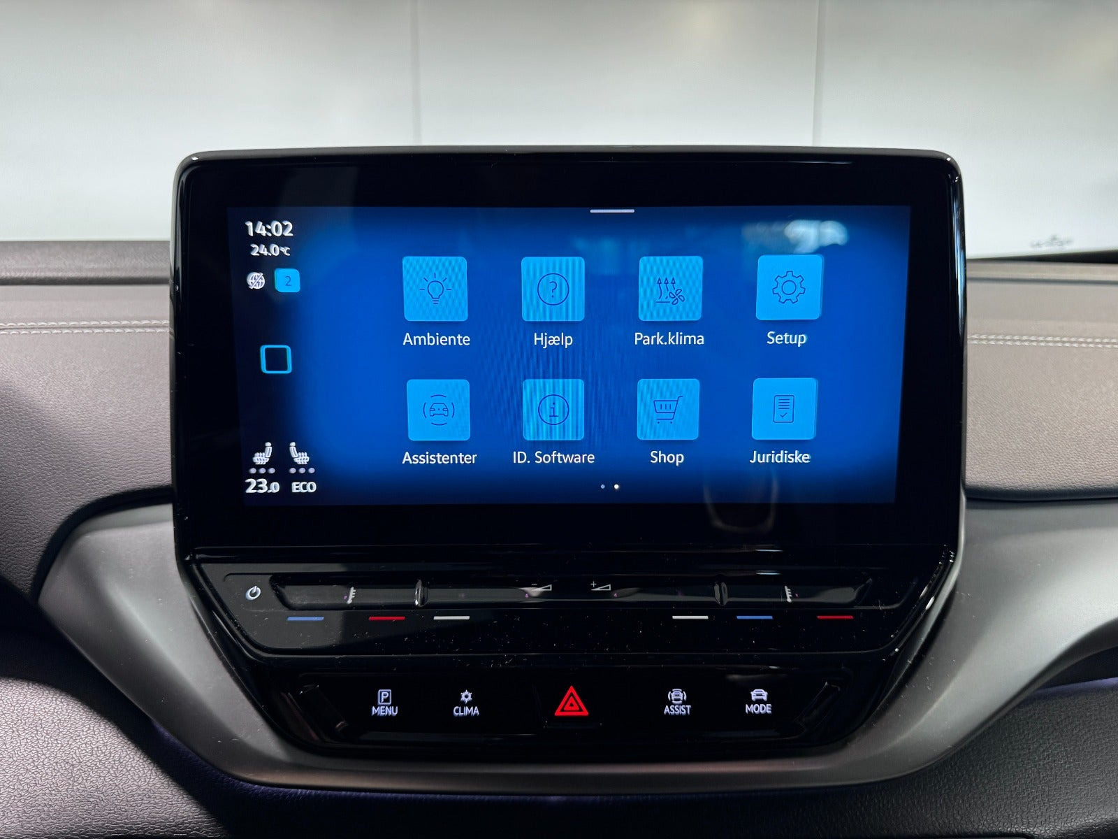 Sort VW ID.4 fra 2024