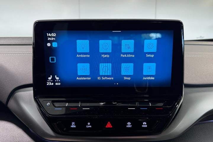 Sort VW ID.4 fra 2024