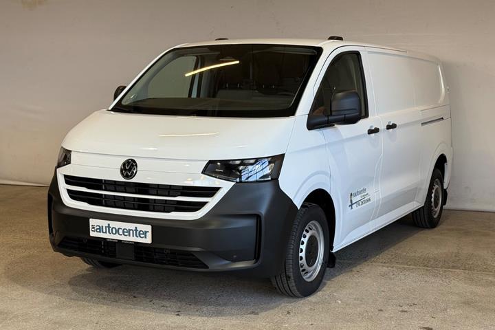 Hvid VW Transporter fra 2026