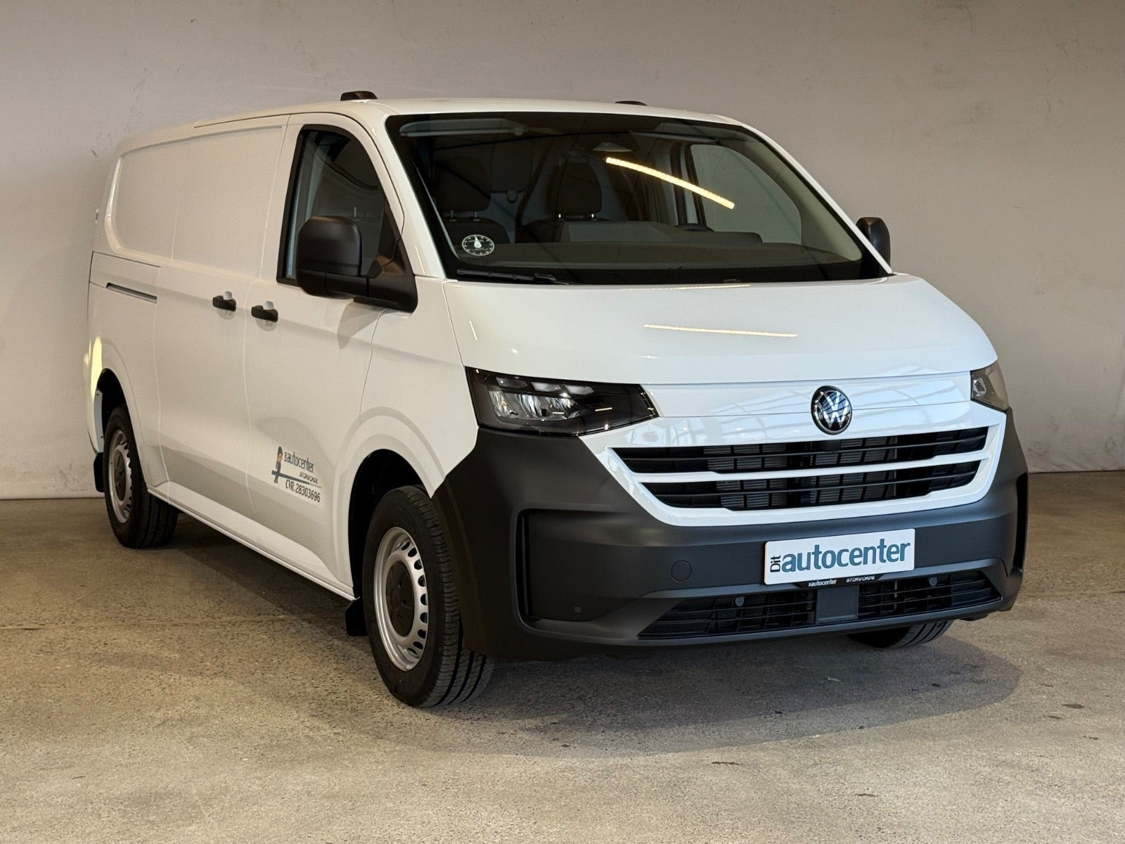 VW Transporter 2,0 TDi 150 Comfort Kassevogn aut. LWB