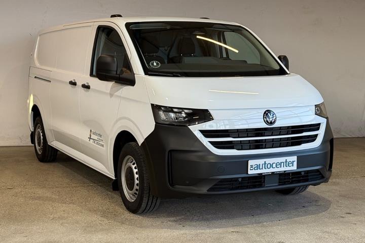 Hvid VW Transporter fra 2026