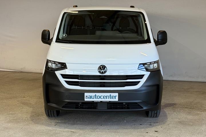 Hvid VW Transporter fra 2026